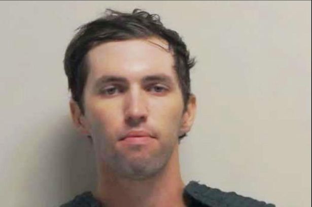 A Tyler Robinson mugshot issued by authorities