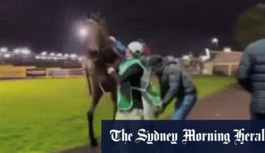 Micheal Hellyer incredibly lucky after Toowoomba incident