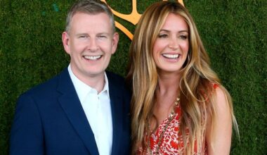 Cat Deeley returns to TV screens after announcing split from Late Late Show host Patrick Kielty