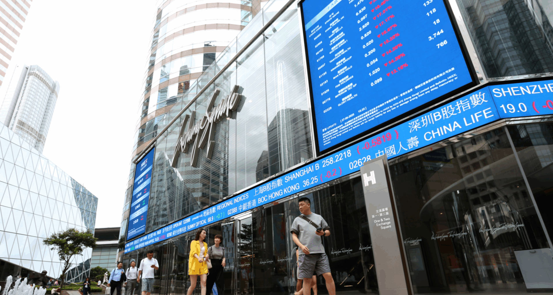 HSI hits nearly 4-year intraday peak