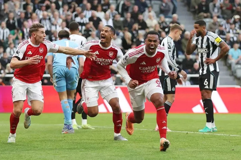 Arsenal secured a dramatic win on Sunday