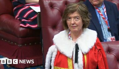 Sue Gray questions class-based civil service internship scheme