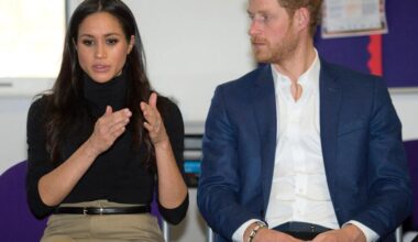 Body language expert unpacks Harry's 'covert anger' at Meghan