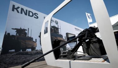 Tankmaker KNDS to decide on IPO within months, Germany could take stake, CEO says
