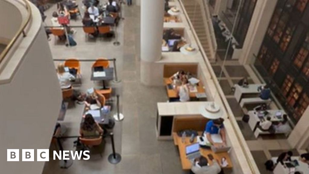 National emergency alert goes off in British Library