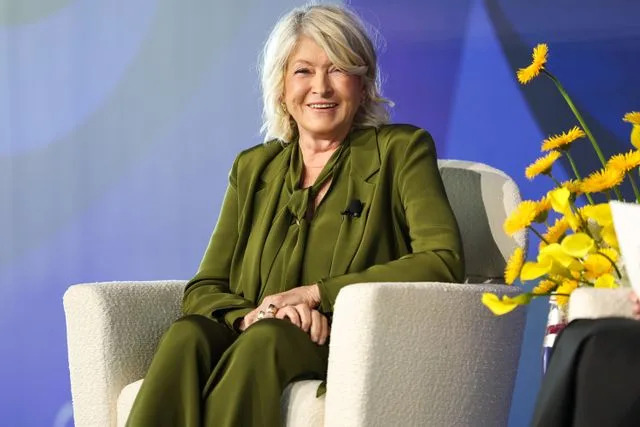 Katie Jones/WWD via Getty Martha Stewart
