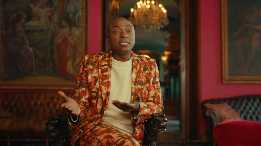 Shaman Durek Verrett opened up about the intense scrutiny he faced from the press and the public