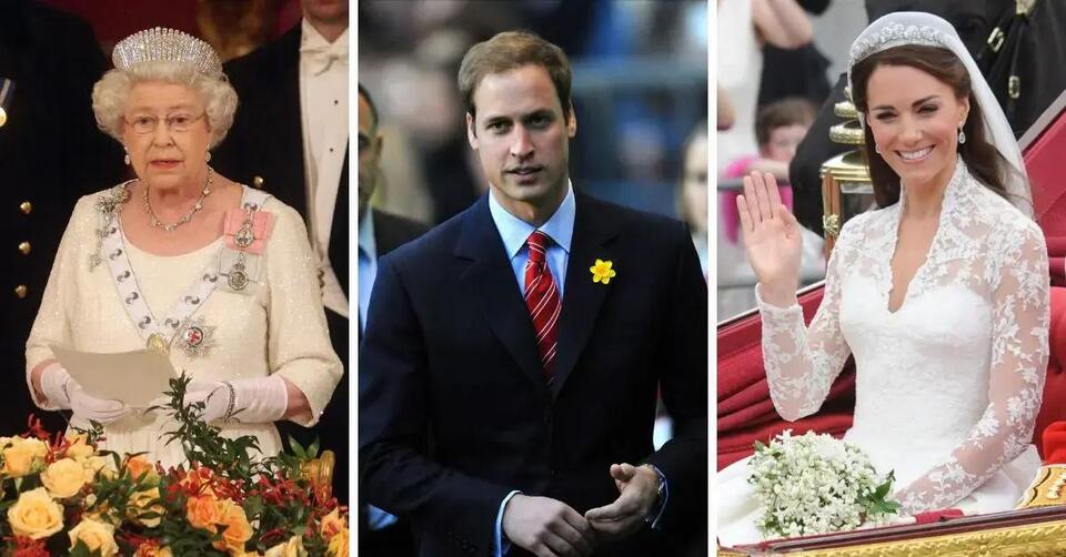 EXCLUSIVE: The Two 'Frivolous Displays' That Led Queen Elizabeth to Be Riddled With Worry Over Prince William and Kate Middleton's Romance