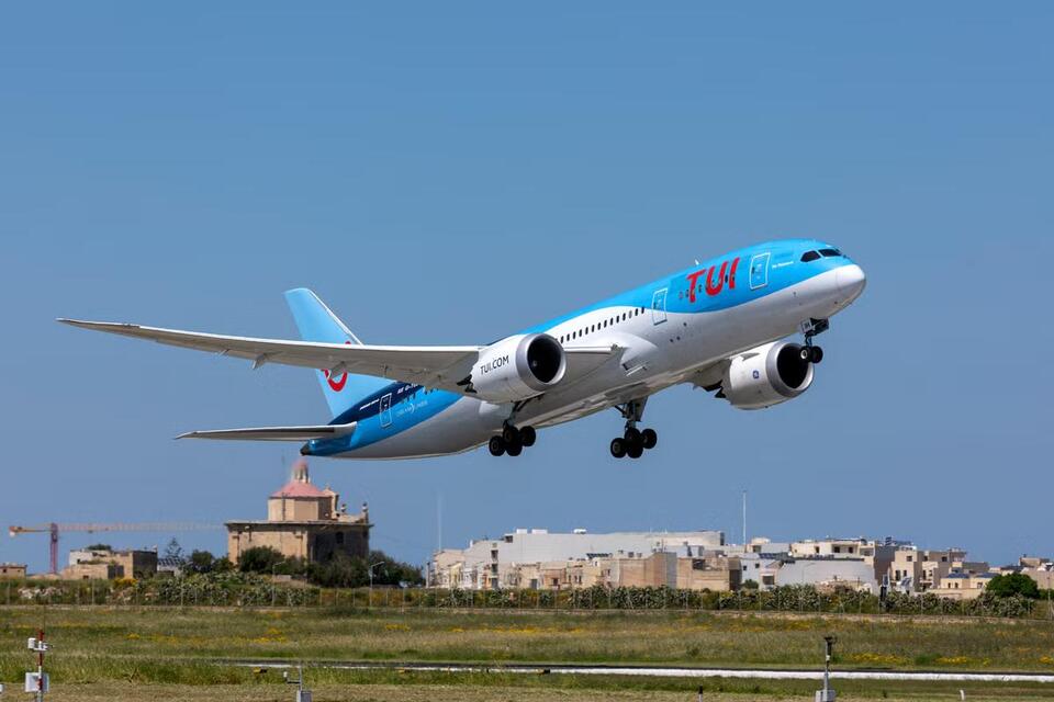 Tui flight makes emergency landing at Birmingham Airport after take-off bird strike