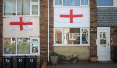 A neighbour put up an England flag and I reconsidered our relationship | News UK
