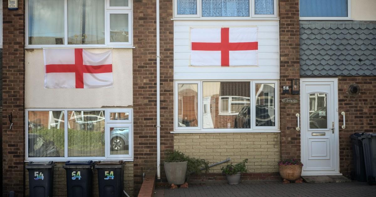 A neighbour put up an England flag and I reconsidered our relationship | News UK