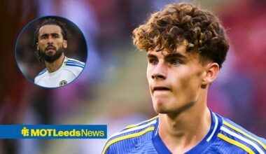 Harry Gray in line for Leeds United opportunity as Calvert-Lewin concern emerges