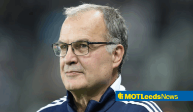 Leeds United's promotion-winning team from 2020