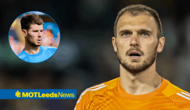 Illan Meslier could return for Leeds United already after Lucas Perri update from Thorp Arch