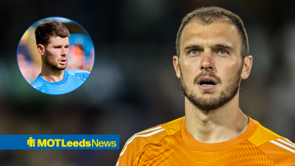Illan Meslier could return for Leeds United already after Lucas Perri update from Thorp Arch