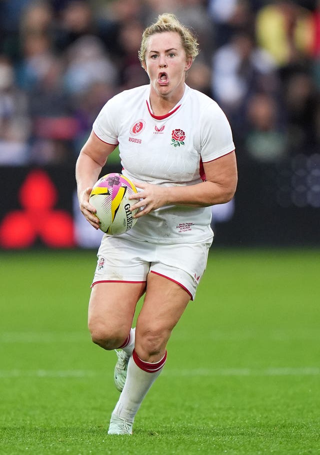 England v Samoa – Women’s Rugby World Cup 2025 – Pool A – Franklin’s Gardens, Northampton