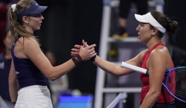 Great Britain miss out on Billie Jean King Cup final to USA but still take positives from defeat