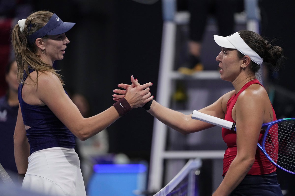 Great Britain miss out on Billie Jean King Cup final to USA but still take positives from defeat
