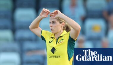 Australia back Sophie Molineux to make return from injury at ODI World Cup | Australia women's cricket team