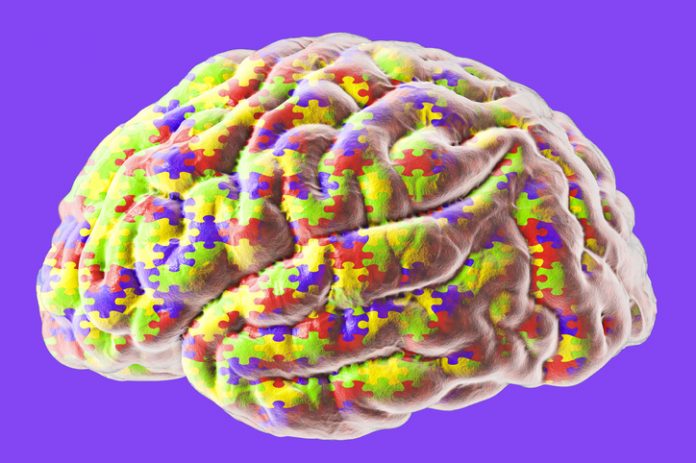 Autism spectrum disorder, which can be caused by small changes in the CBEP4 protein