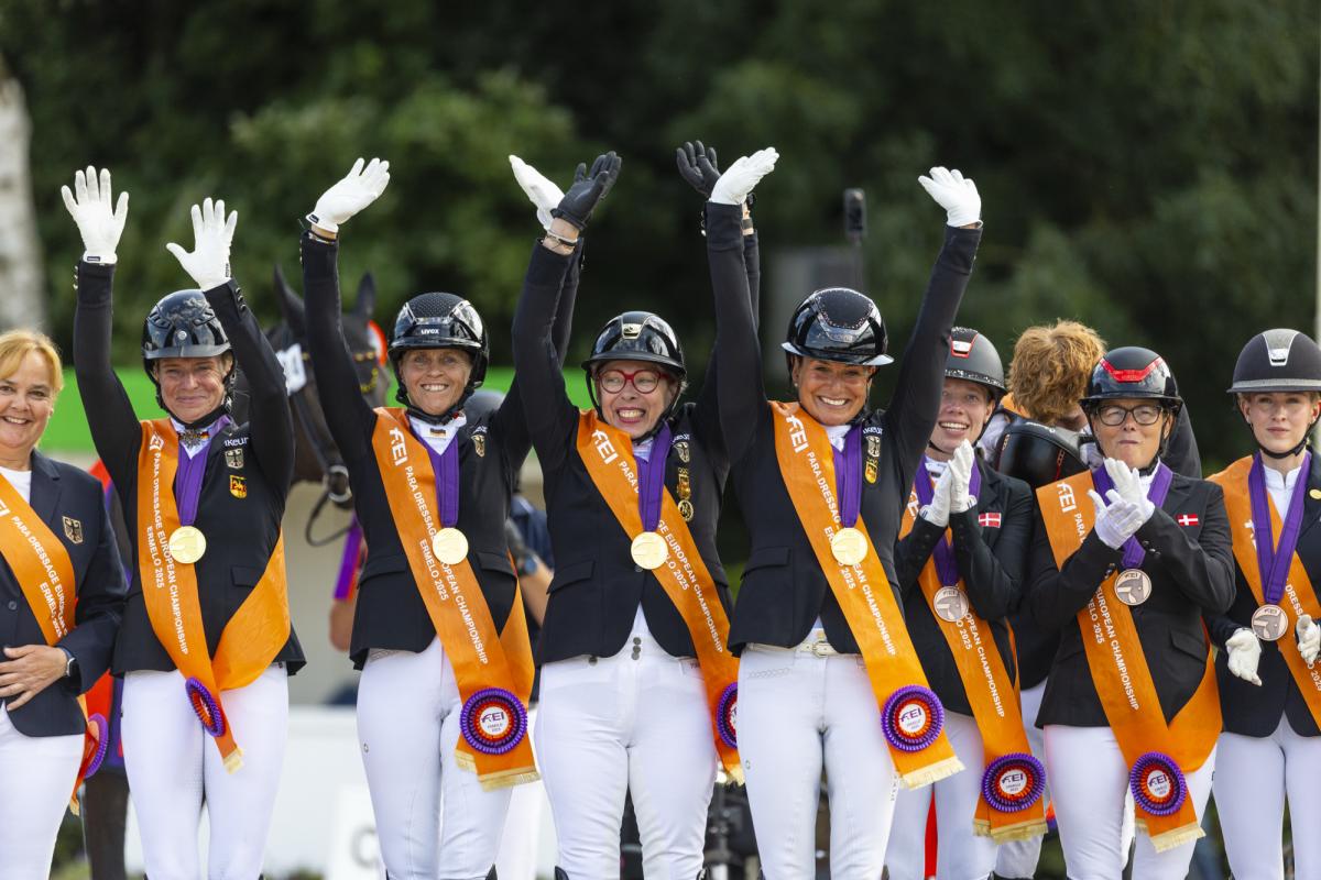 Germany crowned new European champions in Ermelo