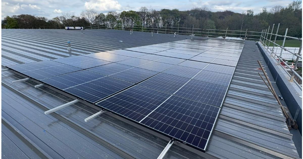 Hyndburn leisure centre designed to be eco-friendly