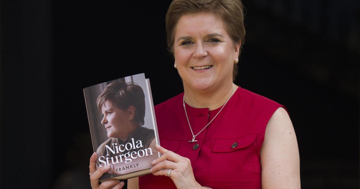 Farage is ‘selling snake oil’, Sturgeon tells book festival audience