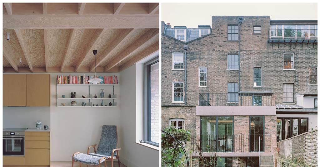 In pictures: Architecture for London reinstates Camden townhouse as family home | News