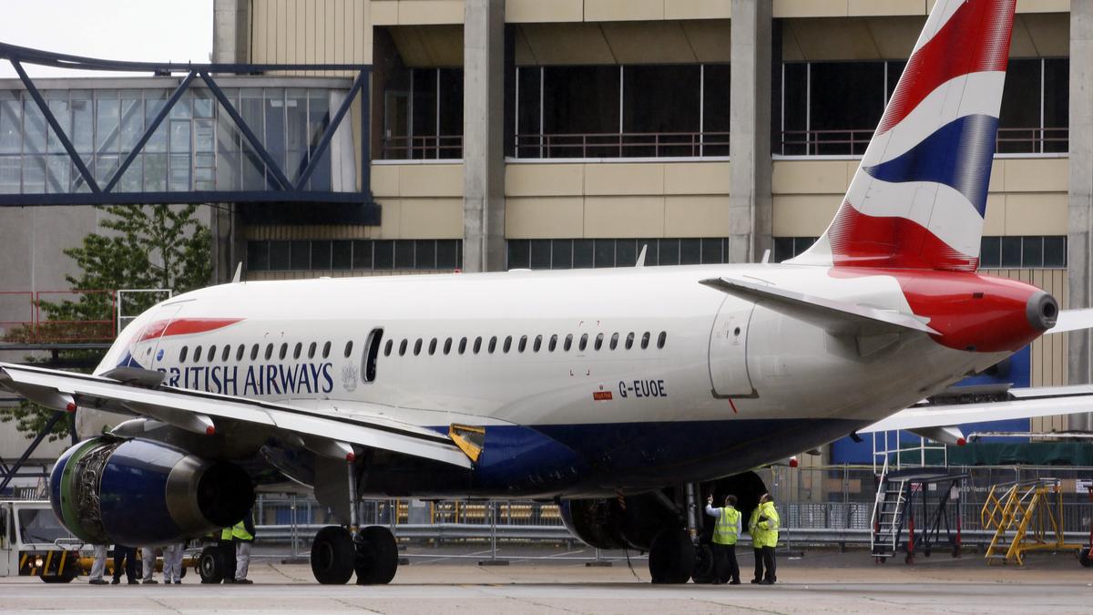 British Airways flight to Hyderabad returns to London Heathrow after mid-air technical issue