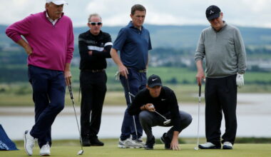 Celtic Majority Shareholder Dermot Desmond Plays Golf With McIlroy Amid Fan Protests