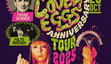 The Lovely Eggs (20th Anniversary Tour) with Frank Skinner