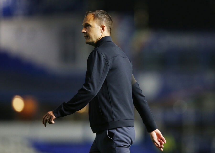 BCFC - Birmingham City boss Chris Davies pre match