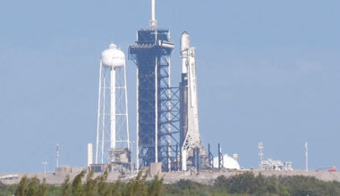 SpaceX aims for 500th Falcon booster landing amid sunrise Starlink mission – Spaceflight Now