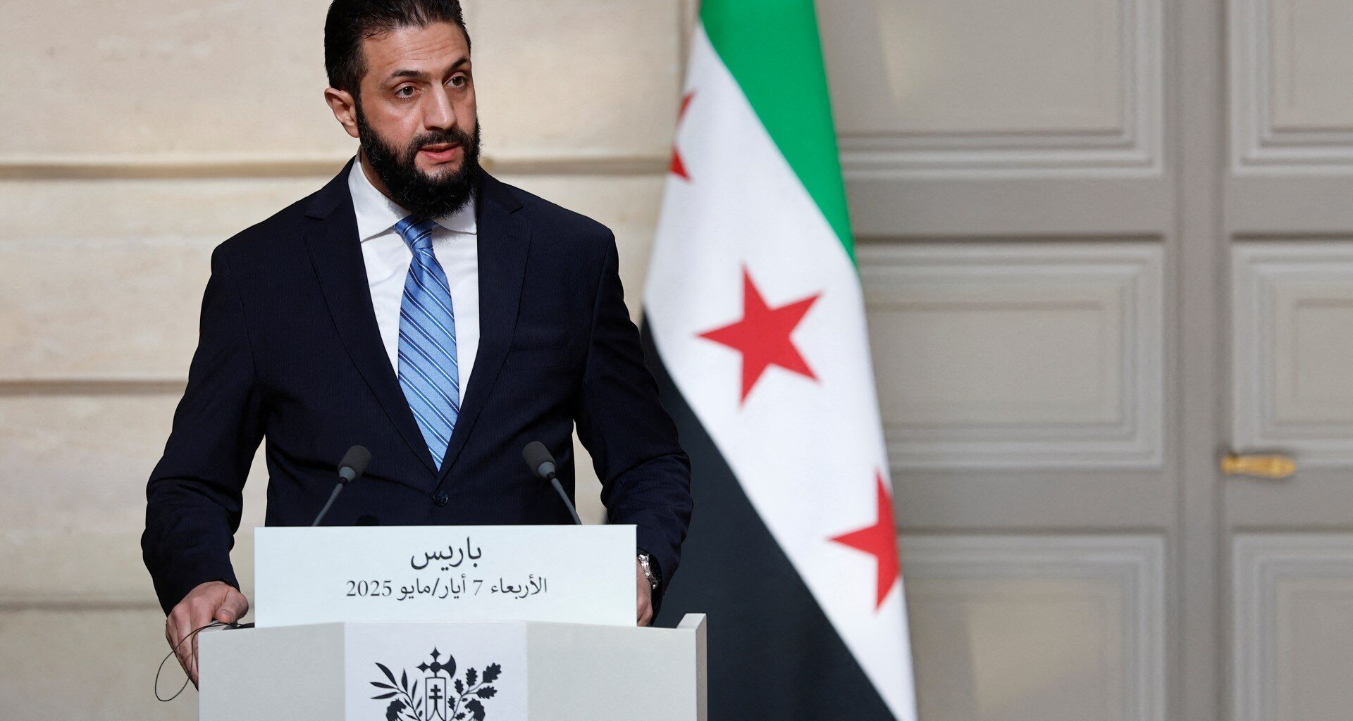 Syria’s al-Sharaa renews call for US to formally drop sanctions | United Nations News
