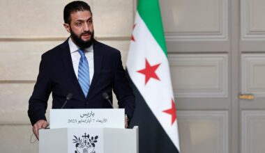 Syria’s al-Sharaa renews call for US to formally drop sanctions | United Nations News