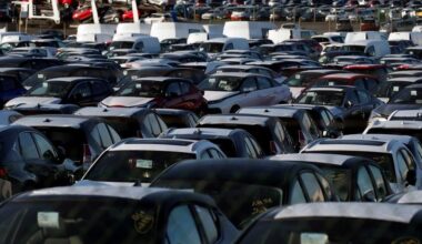 New Car Registrations in France Rise 2.18% in August, PFA Reports