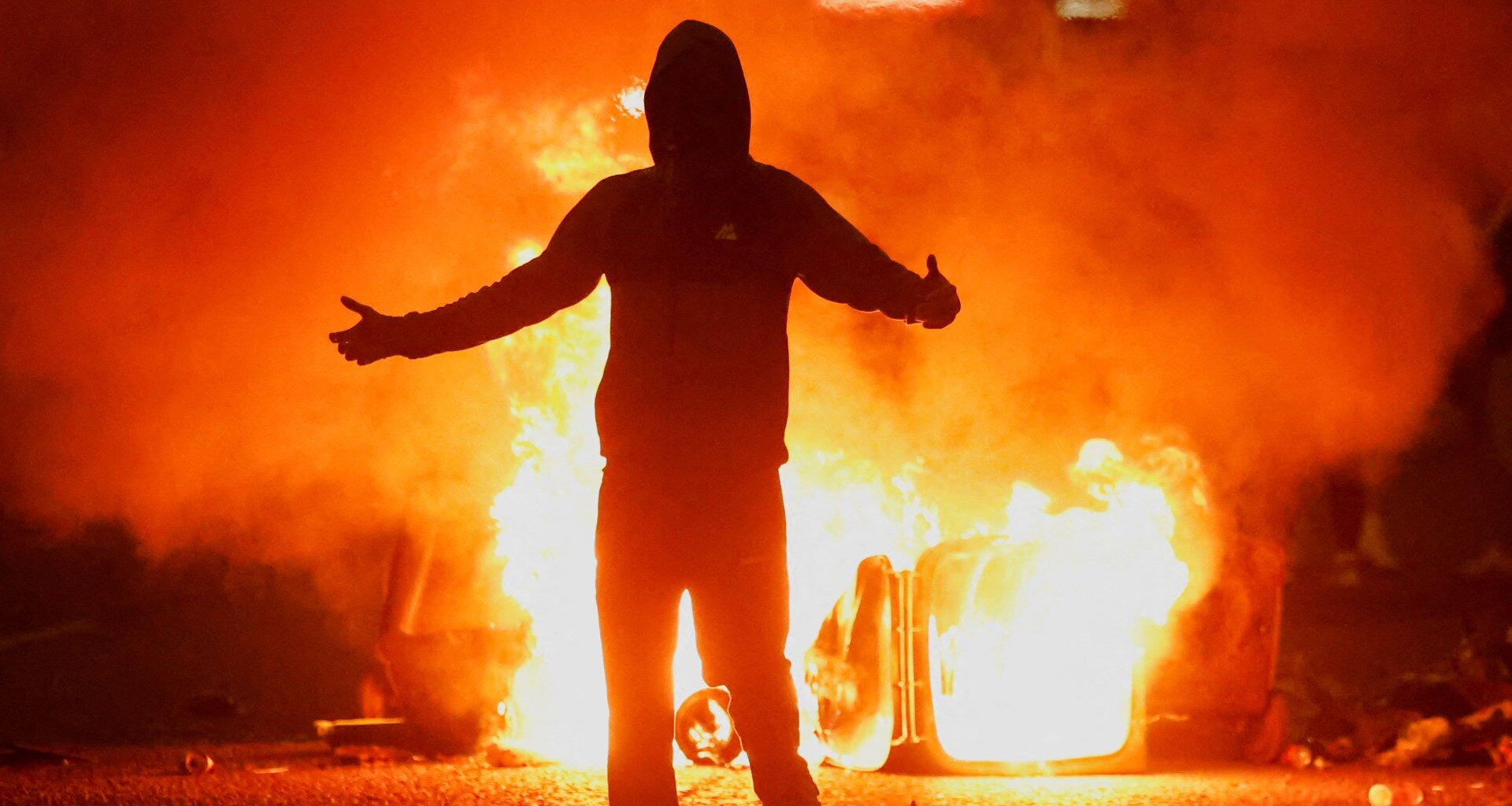 Anti-immigrant violence continues in Northern Ireland town | Protests News