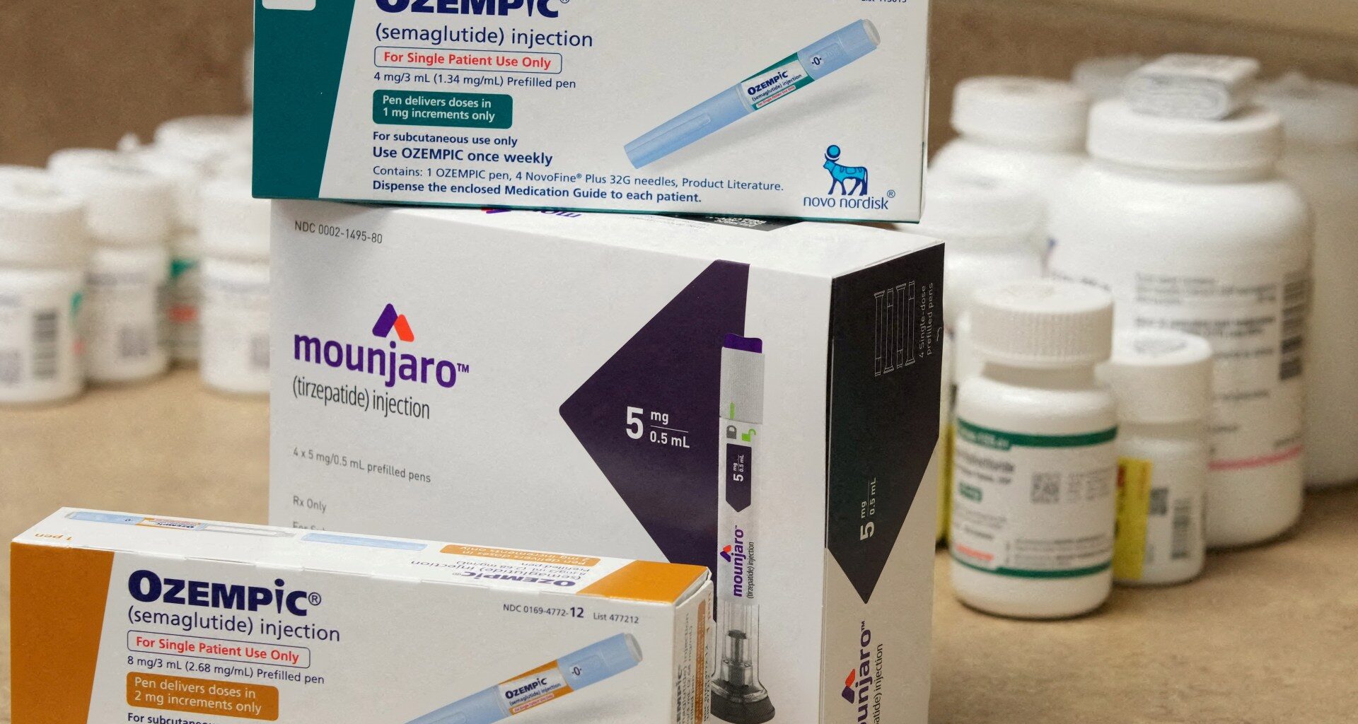 WHO adds weight-loss, diabetes drugs to essential medicines list | World Health Organization News