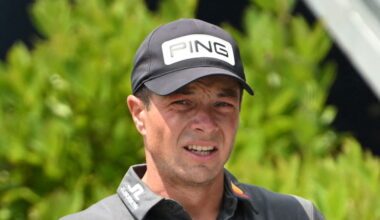 Watch Viktor Hovland baffle golf reporter with deadpan response to Ryder Cup question