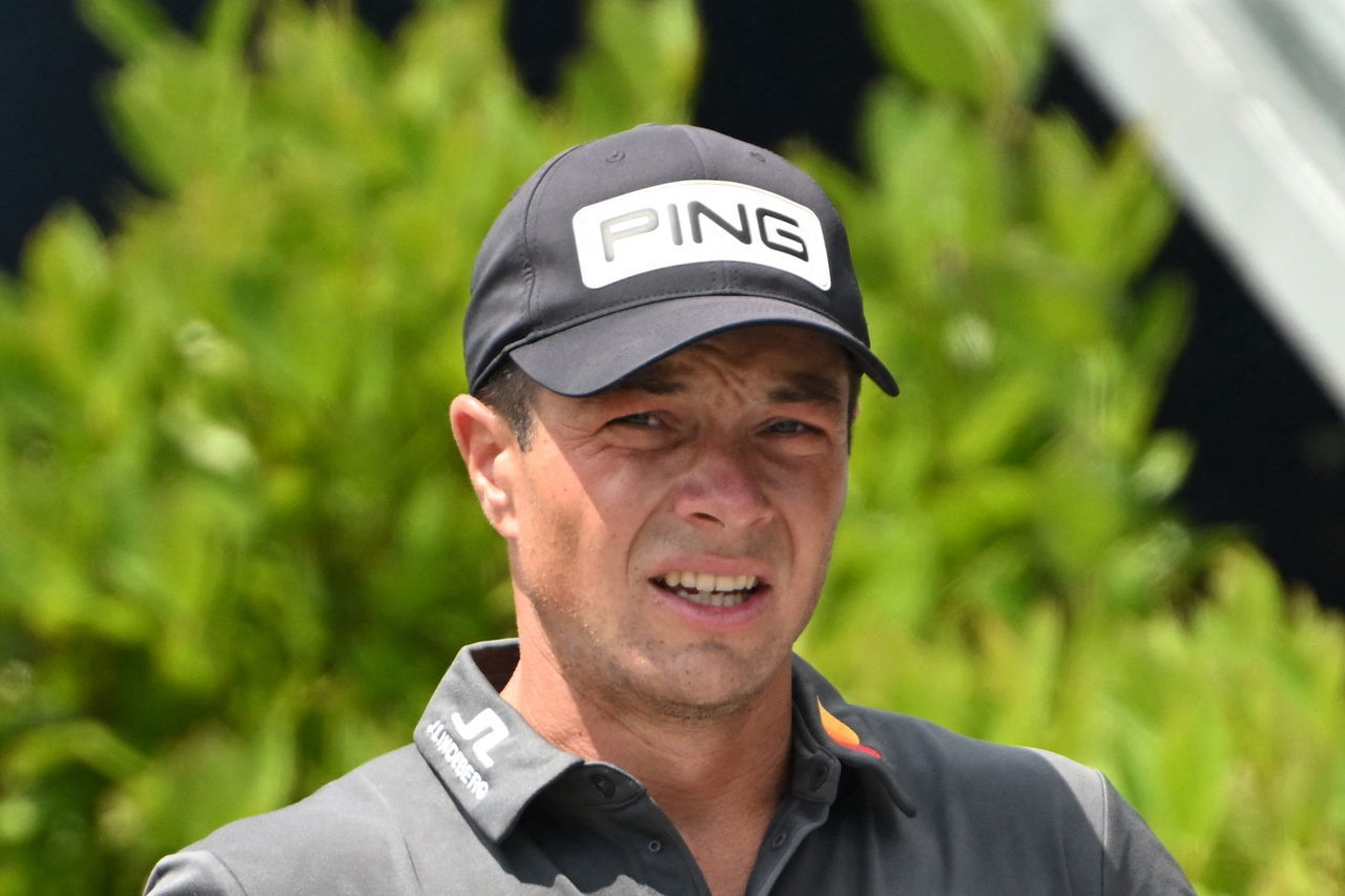 Watch Viktor Hovland baffle golf reporter with deadpan response to Ryder Cup question