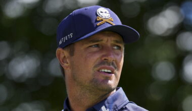 US Ryder Cup captain Keegan Bradley told he has Bryson DeChambeau problem