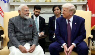 Trump says India, U.S. continue trade talks, expects to speak with ‘dear friend’ Modi soon