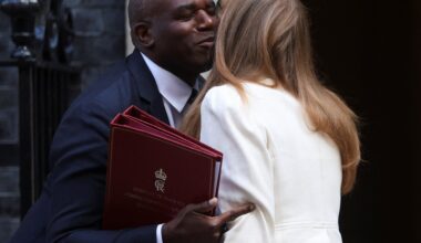David Lammy named UK deputy prime minister amid Labour Party turmoil | Government News