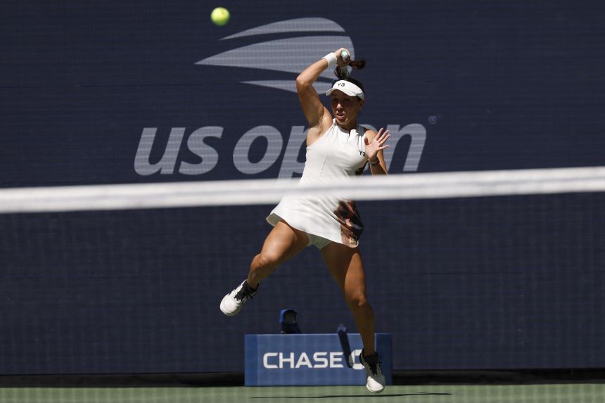 Pegula is looking for her first grand slam title.