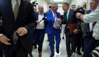 Nigel Farage appears before US House panel, paints Britain as muzzle state – Firstpost