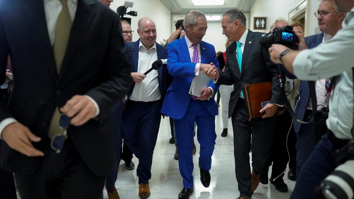 Nigel Farage appears before US House panel, paints Britain as muzzle state – Firstpost