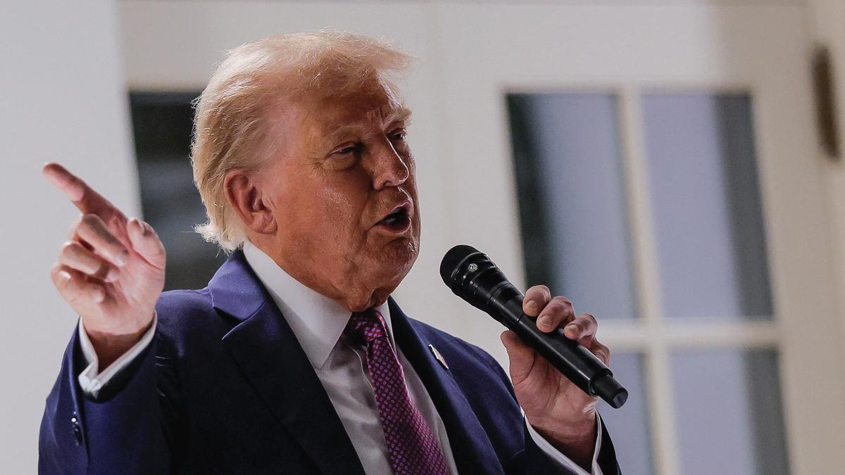 Imposing tariffs for Russian oil purchases ‘causes a rift with India’, says Trump