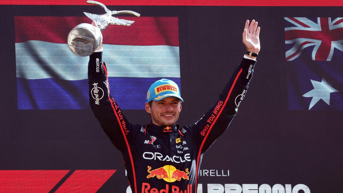 Max Verstappen says Red Bull has taken another step forward
