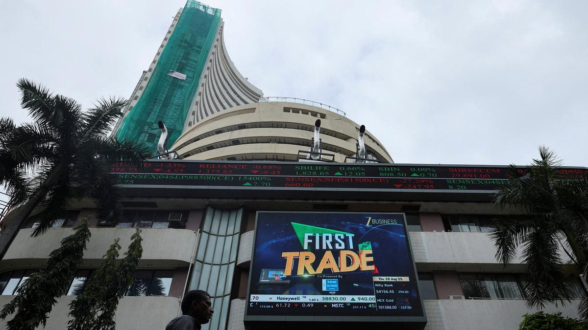 Stock markets surge in early trade on buying in IT counters after U.S. Fed rate cut
