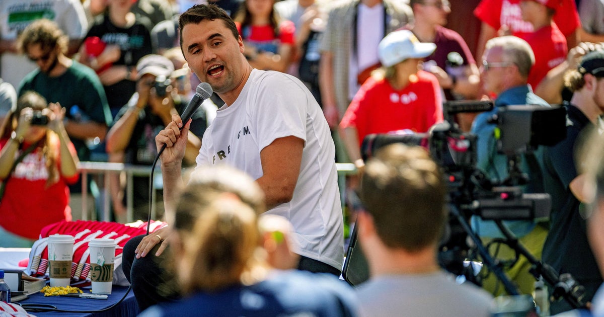 Charlie Kirk shot and killed at Utah event; "subject in custody" was released, FBI director says